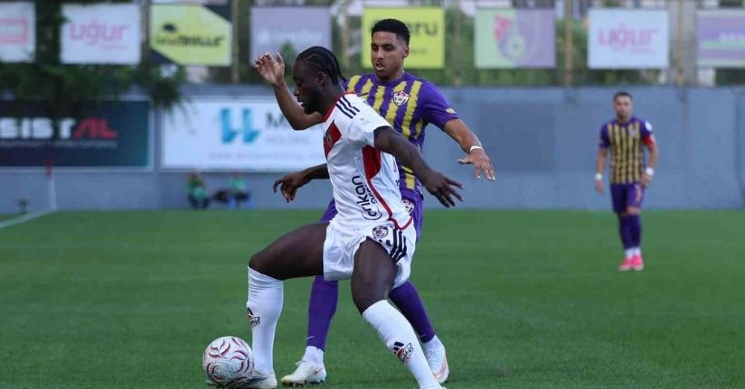 Eyüpspor: 0 - Gaziantep FK: 1 