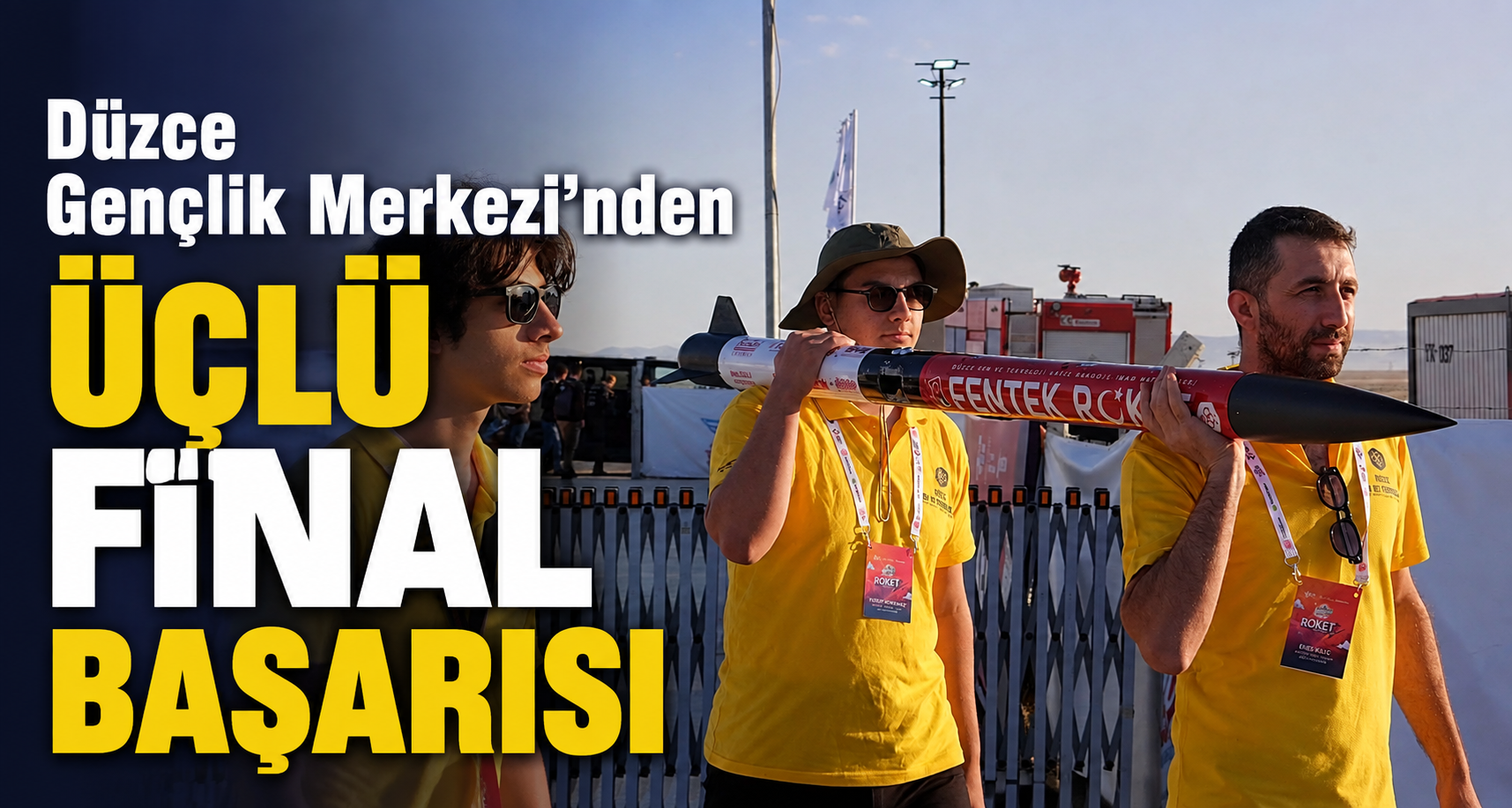 Düzce Gençlik Merkezi’nden üçlü final başarısı