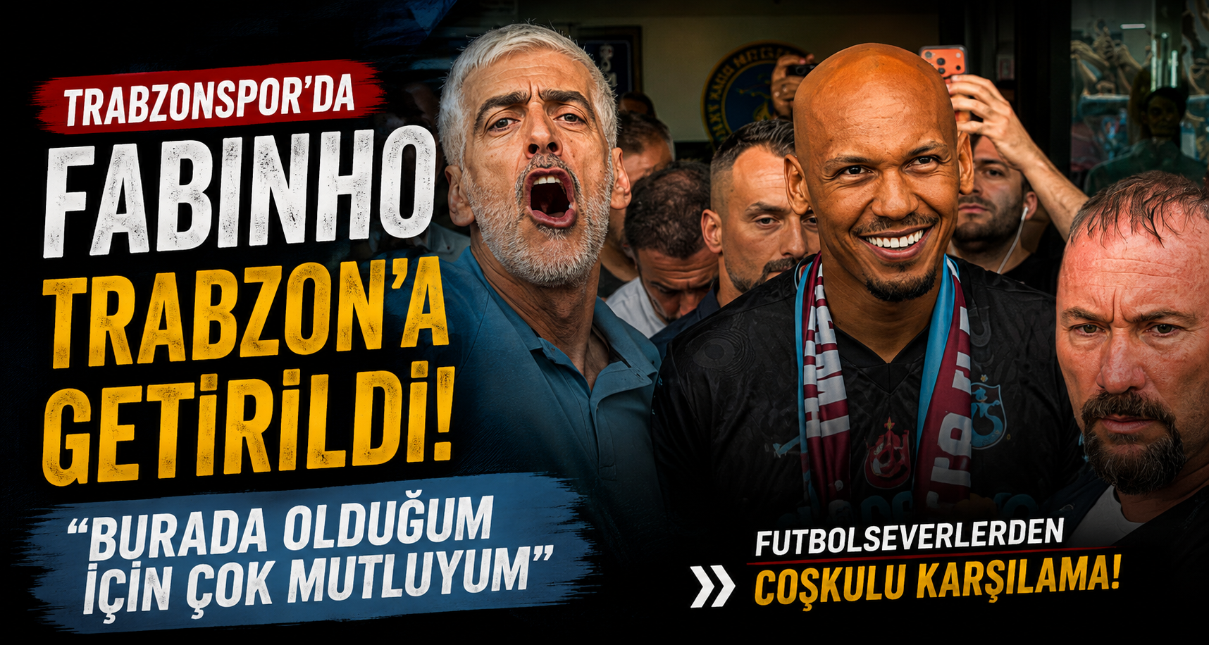 Trabzonspor, Fabinho’yu Trabzon’a getirdi