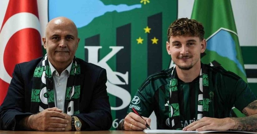Kocaelispor, stoper Matej Maglica’yı kadrosuna kattı