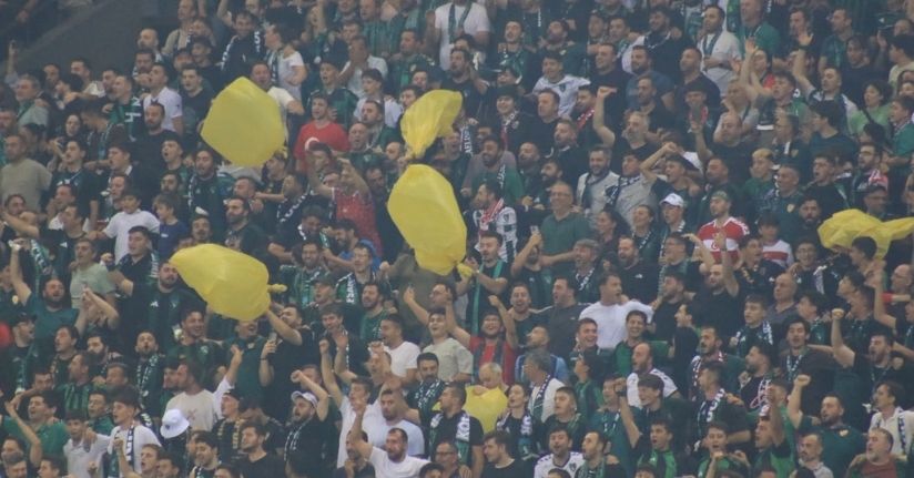 Kocaelispor tribünündeki olaya ilişkin 5 gözaltı kararı