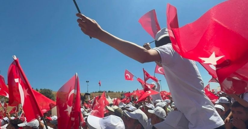Ahlat’ta 1071 Zaferi coşkusu: Türkiye’nin dört bir yanından vatandaşlar buluştu