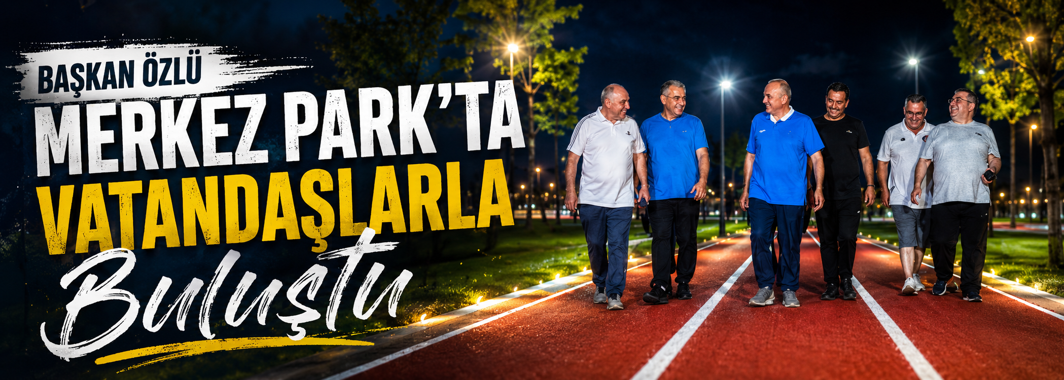 Başkan Özlü Tüm Düzcelileri Merkez Park’a Davet Etti