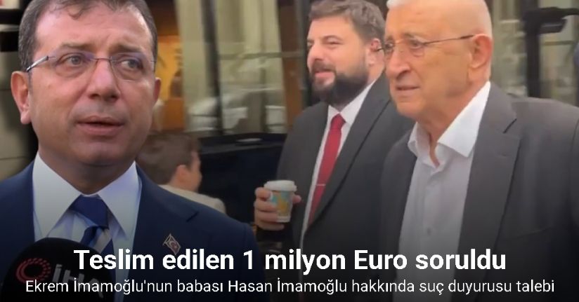 Ekrem İmamoğlu’nun babası Hasan İmamoğlu hakkında suç duyurusu talebi