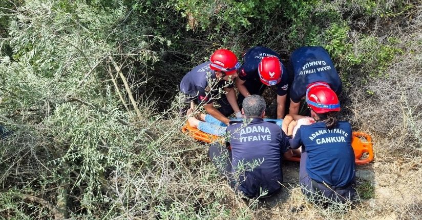 Uçuruma düşen otomobildeki Seda, hayatını kaybetti