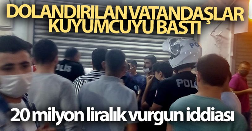 Manisa'da kuyumcu vurgunu iddiası