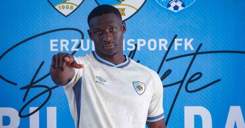 Erzurumspor FK, Diabate’yi kadrosuna kattı
