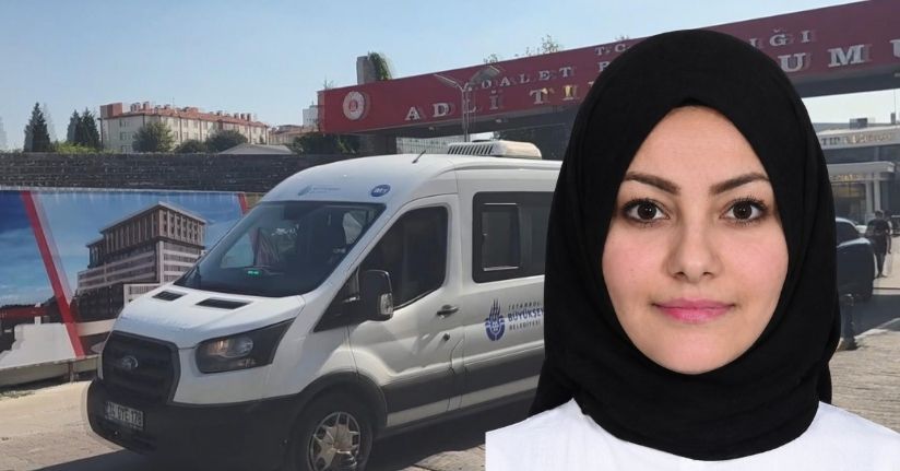 Gaziosmanpaşa'da silahla öldürülen Şerife'nin cenazesi Adli Tıp'tan alındı