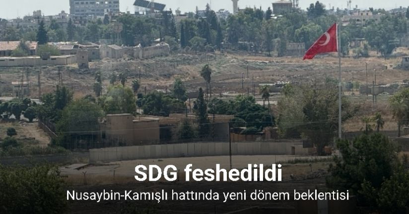 SDG’nin feshedildiğini açıklamasının ardından Nusaybin-Kamışlı hattında yeni dönem beklentisi