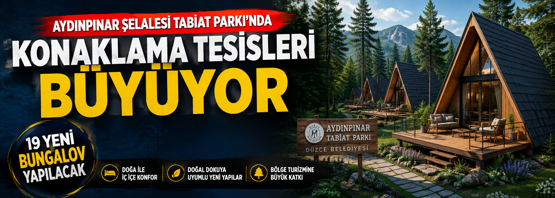 Aydınpınar Konaklama Tesisleri’nde 2. Etap Başladı