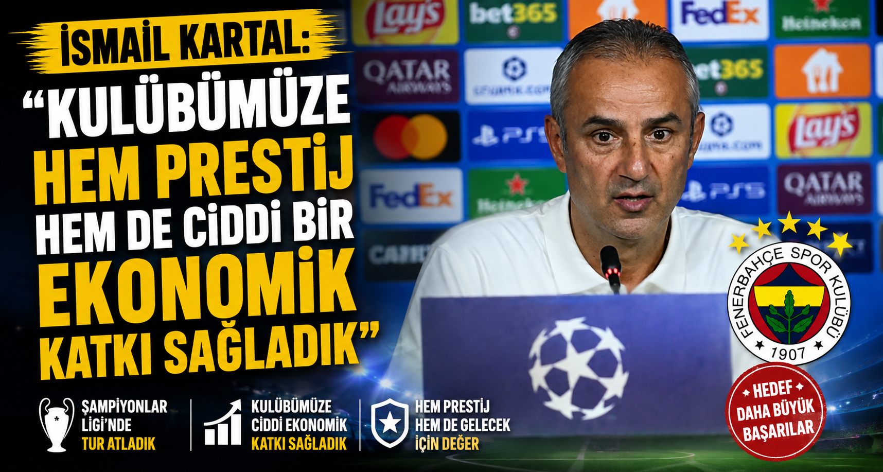 İsmail Kartal: 