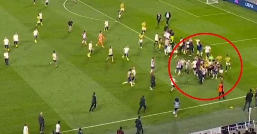 Fenerbahçe maçının ardından oyuncular arasında gerginlik
