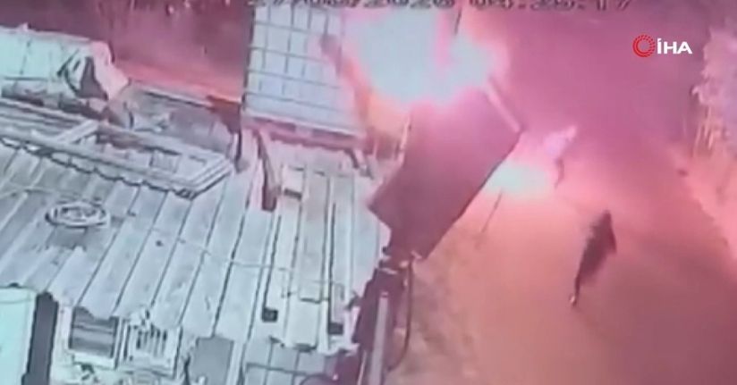 Oto galeriyi kundakladılar: İş yeri sahibinden 10 milyon TL haraç istediler