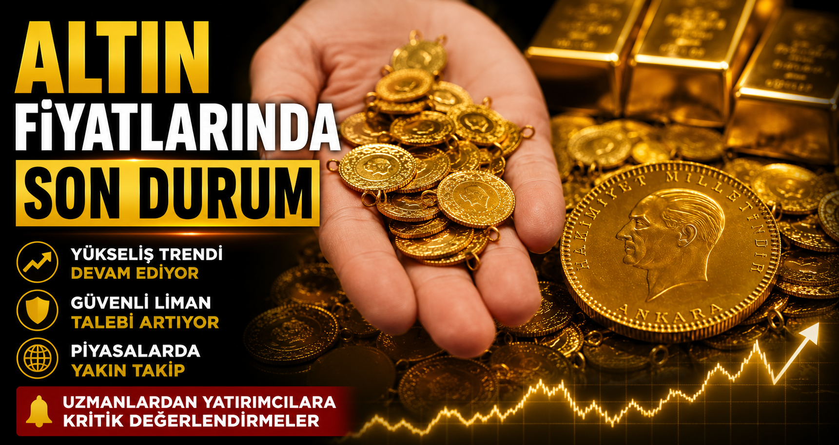 Altın Fiyatlarında Son Durum