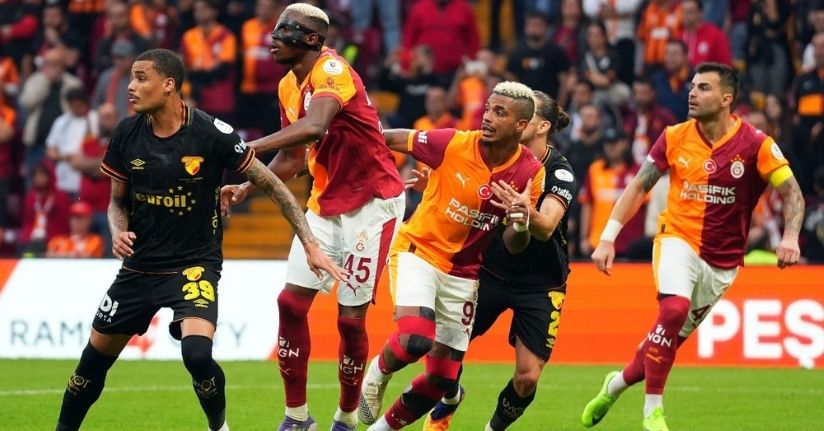 Galatasaray ile Göztepe 65. randevuda