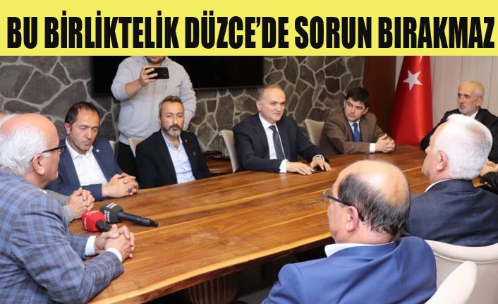 Başkan Özlü “İstişare toplantıları rehberimiz olacaktır”