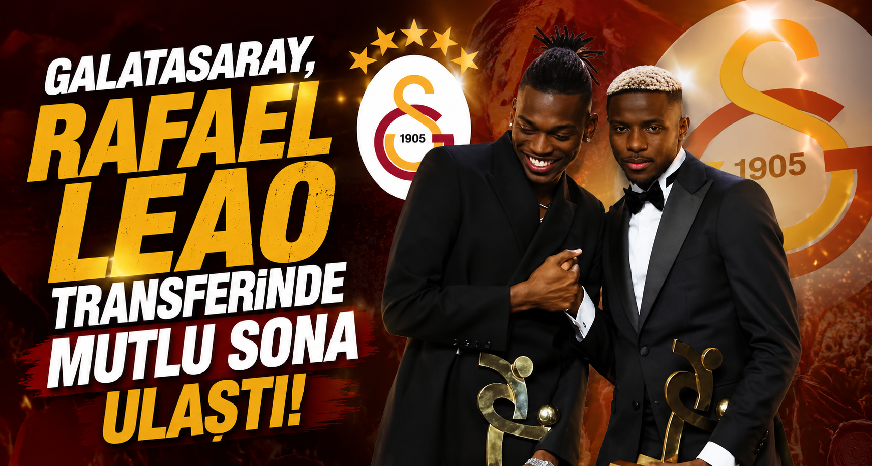 Galatasaray bombayı patlattı: Rafael Leao bugün İstanbul’a geliyor