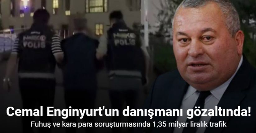 Yeni Parti İstanbul Milletvekili Enginyurt’un danışmanı Tekinoğlu gözaltına alındı
