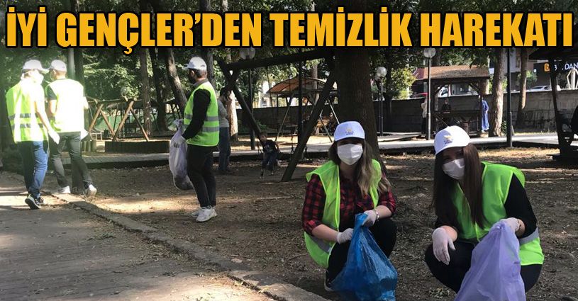 İyi Gençler Çöp Topladı