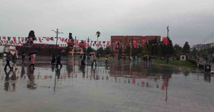 Türkiye’de en fazla yağış Samsun ve Sinop’ta ölçüldü