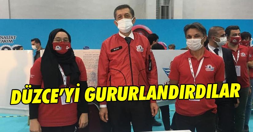 BİLSEM, Düzce'nin göğsünü kabartıyor