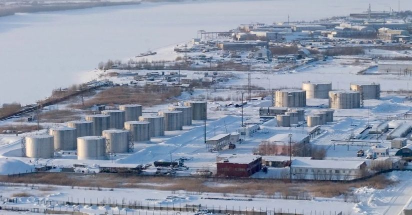 Rusya'da petrol rafinerisine İHA saldırısı