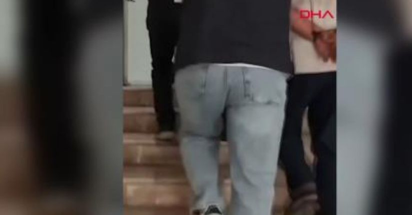 Terör örgütü mensuplarının posterlerini asan 4 şüpheli gözaltına alındı