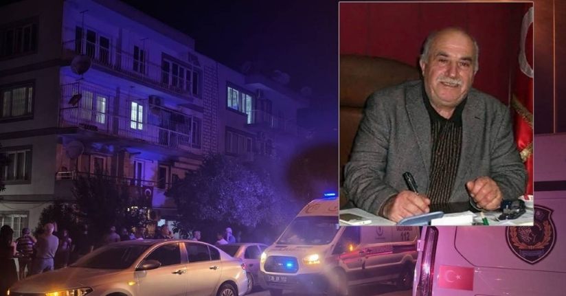 İzmir’de çatıdan düşen emekli öğretmen öldü