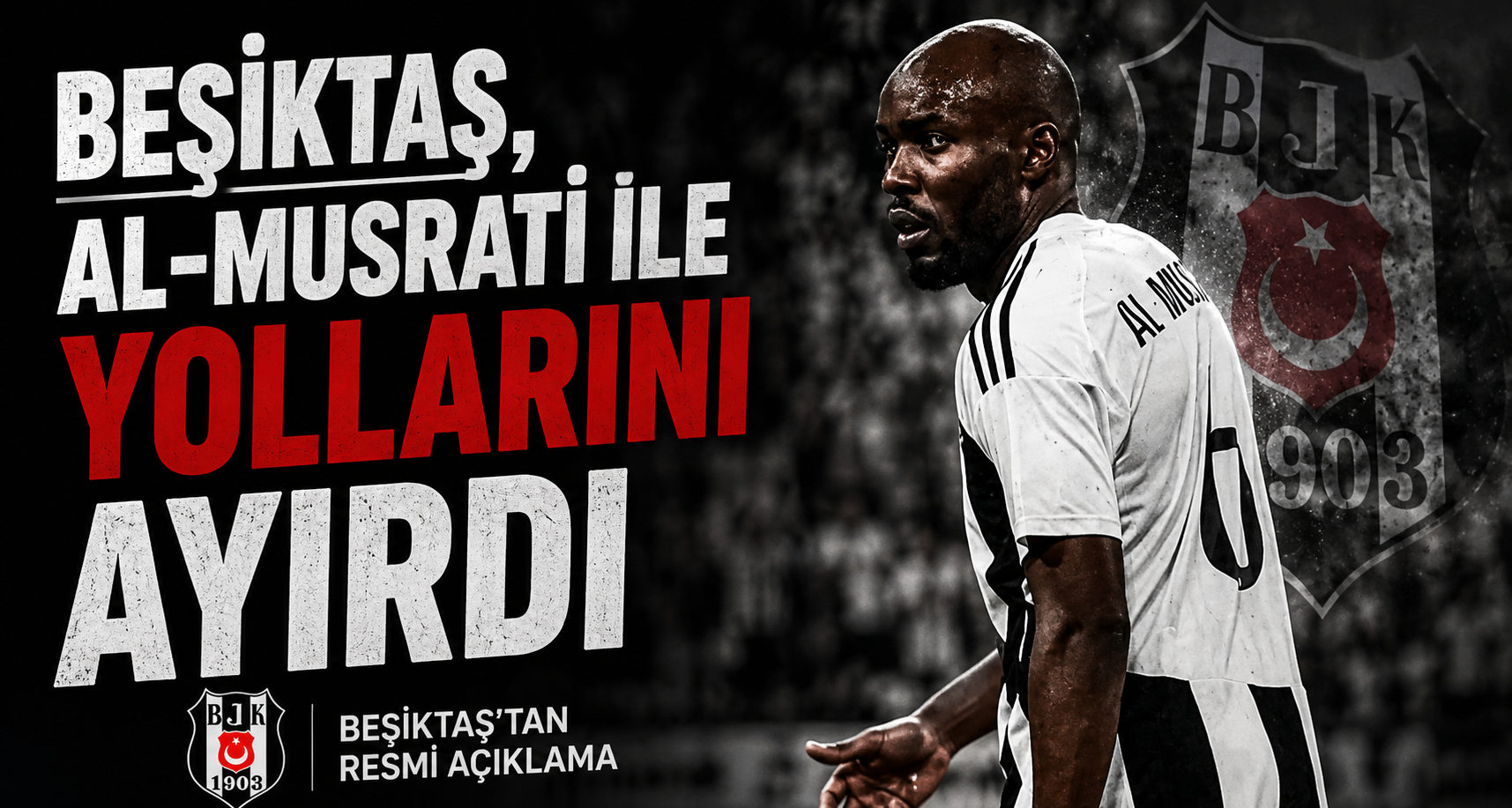 Beşiktaş, Al-Musrati ile yollarını ayırdı