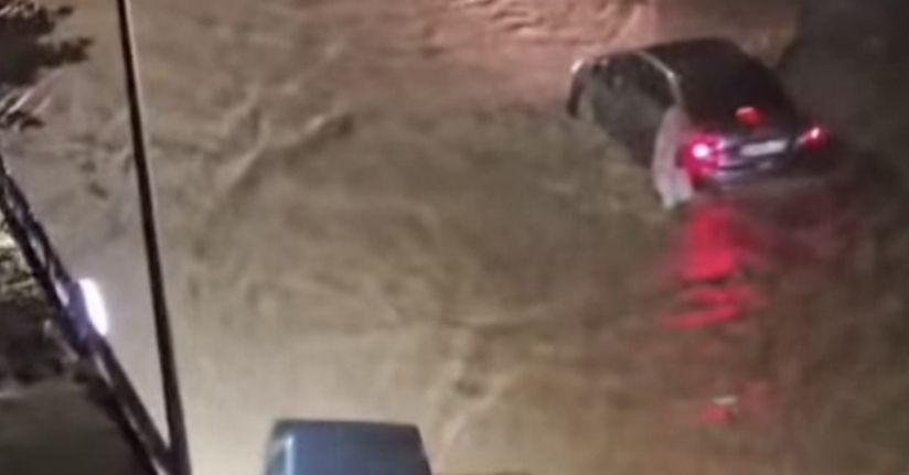 Fatsa’da sağanak: Yollar göle döndü