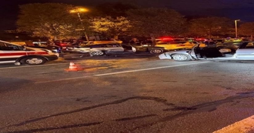 Maltepe’de zincirleme kazada 20 yaşındaki Samet hayatını kaybetti