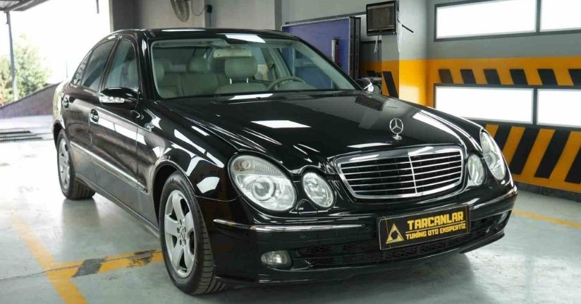 Otomobil diye bindiği Mercedes beyaz eşya çıktı