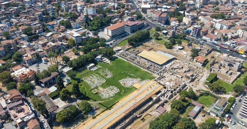 Smyrna’dan bugüne akan 2 bin yıllık su