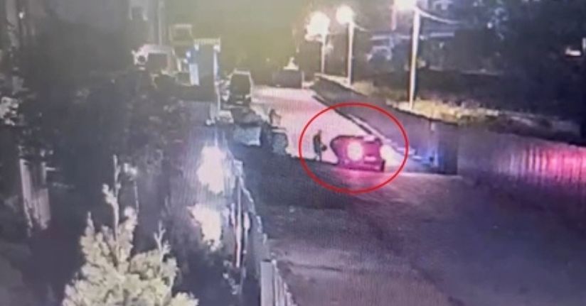 İnşaattan 3,5 milyon liralık hırsızlık yapan şüpheli, 250 saatlik kamera kaydı izlenerek yakalandı