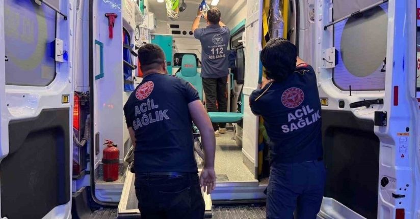 Köpeğin kovaladığı çocuk düşerek yaralandı