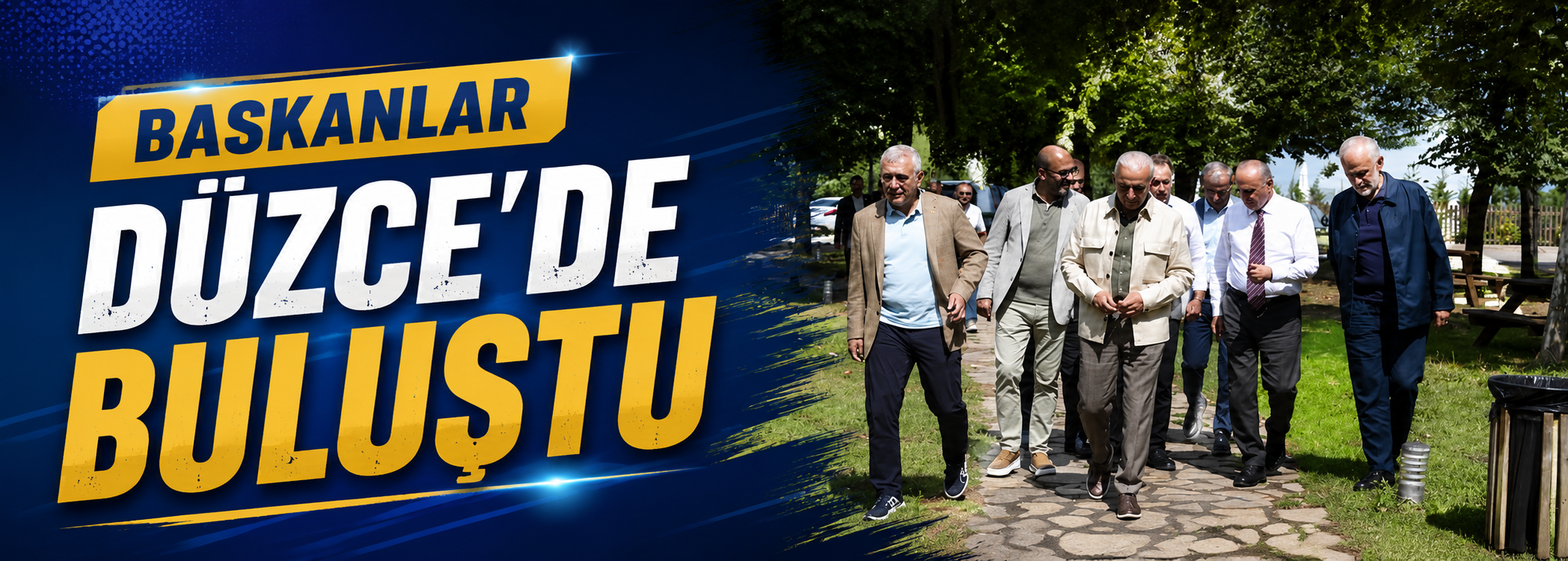 Başkanlar Düzce’de Buluştu