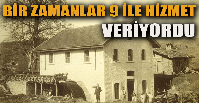 9 ilin un ihtiyacını karşılayan 300 yıllık değirmen harabeye döndü