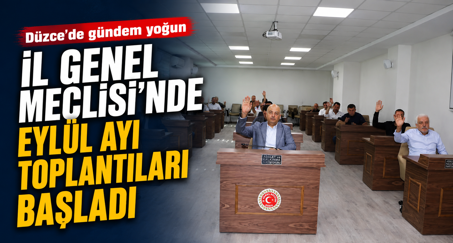 İl Genel Meclisi’nde Eylül ayı toplantıları başladı
