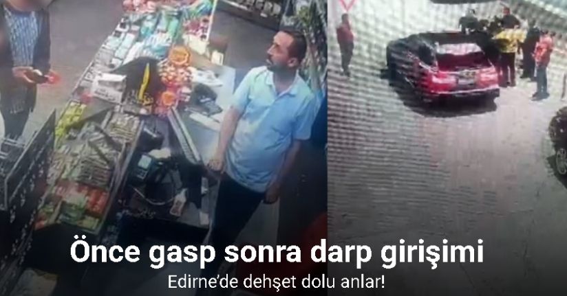 Hamzabeyli yolunda akıl almaz olay: Önce gasp girişimi, ardından bıçaklı saldırı iddiası