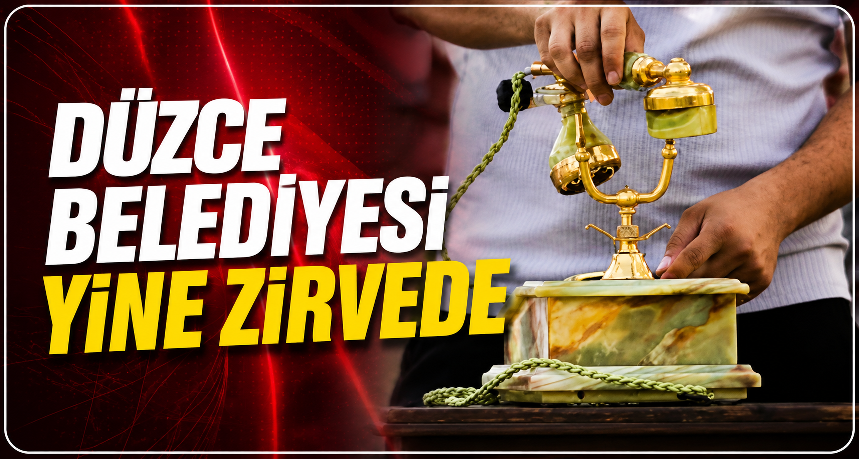 Sosyal Medyada Türkiye Birincisi; Düzce Belediyesi