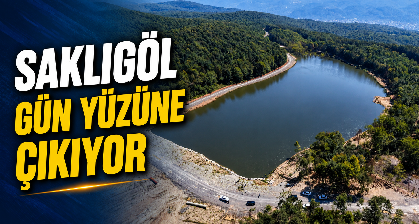 Saklıgöl Gün Yüzüne Çıkıyor