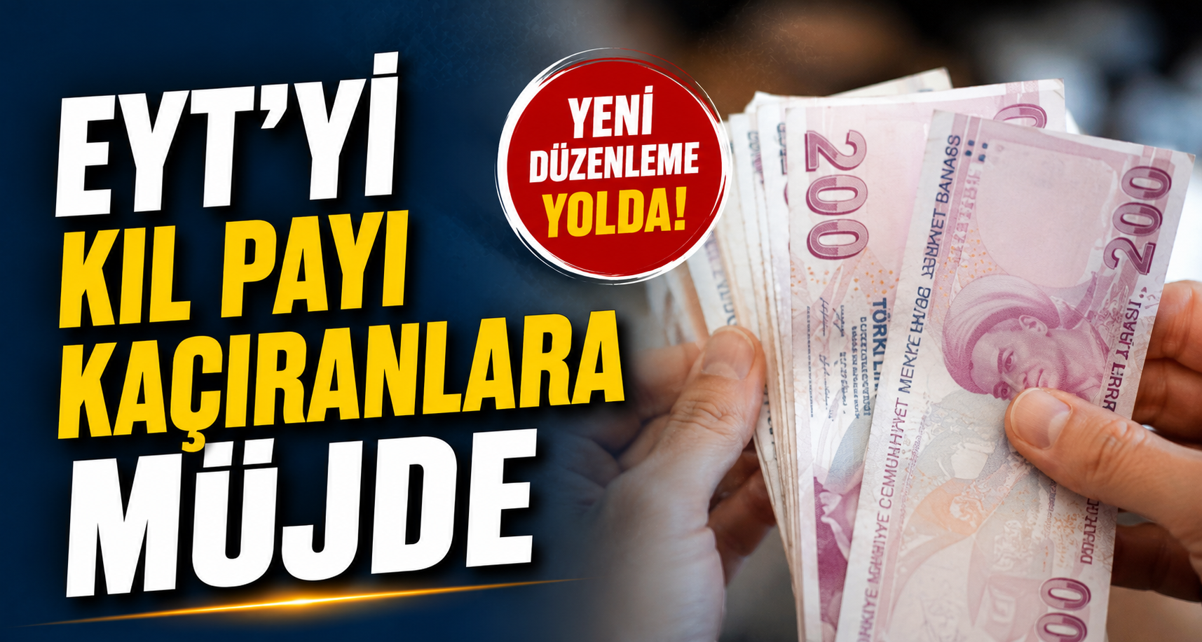 EYT’yi kıl payı kaçıranlara müjde