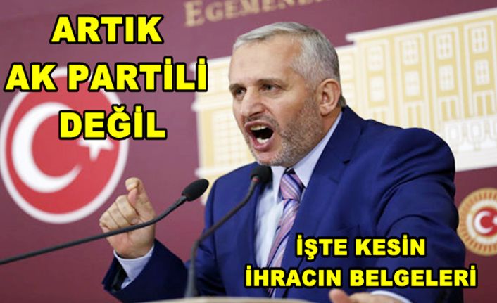 İşte kesin ihraç belgeleri