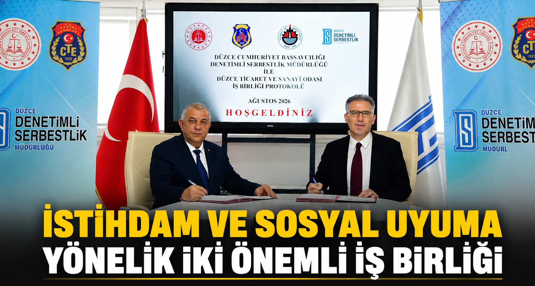 İstihdam ve sosyal uyuma yönelik iki önemli iş birliği