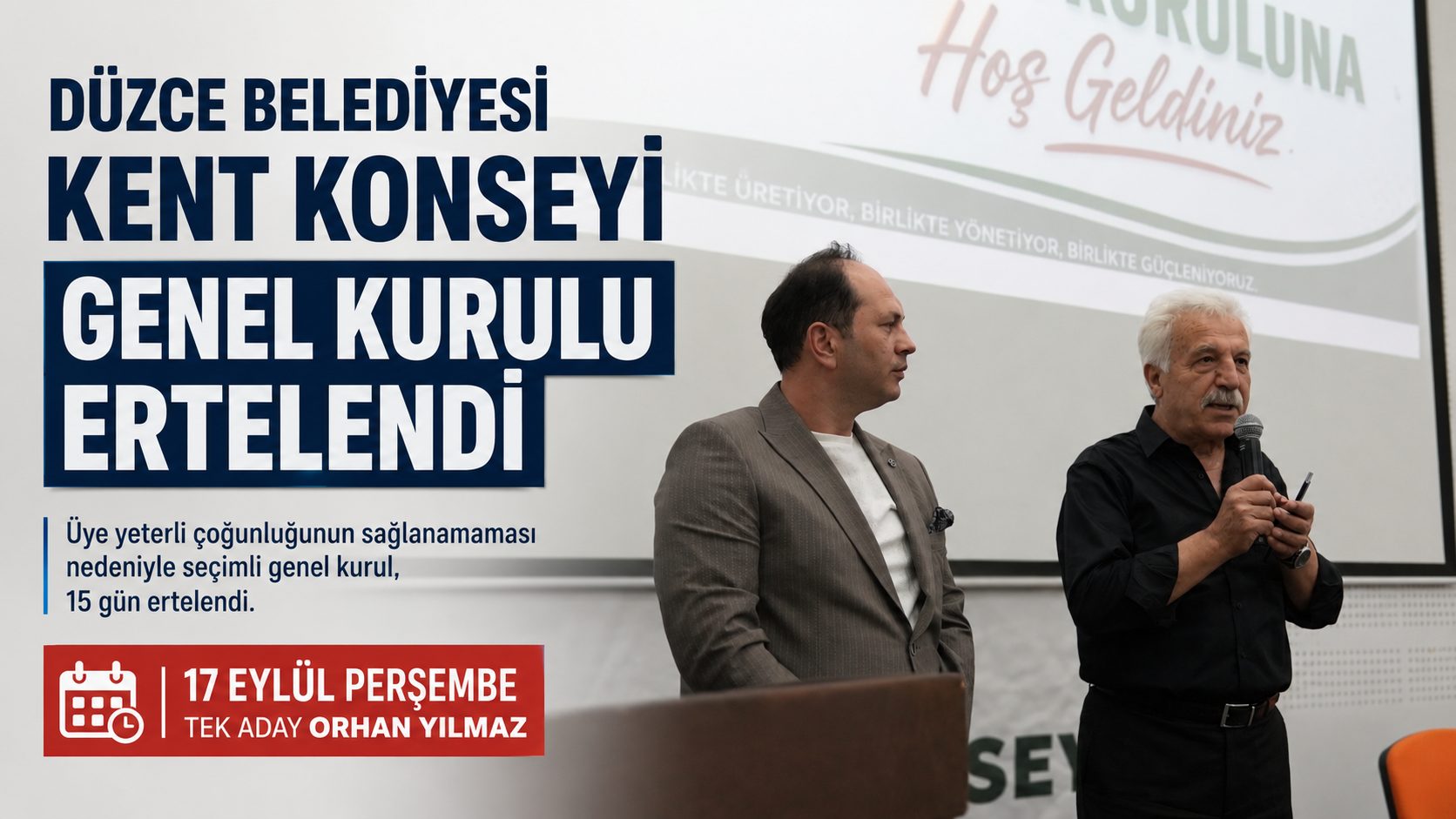 Seçimli Genel Kurul Ertelendi