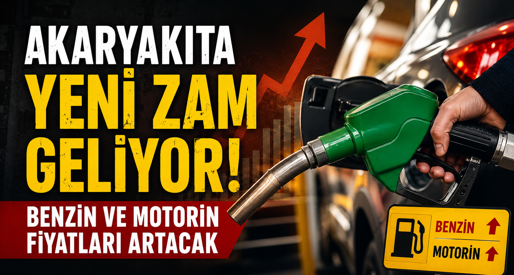 Akaryakıta yeni zam geliyor! Benzin ve motorin fiyatları artacak