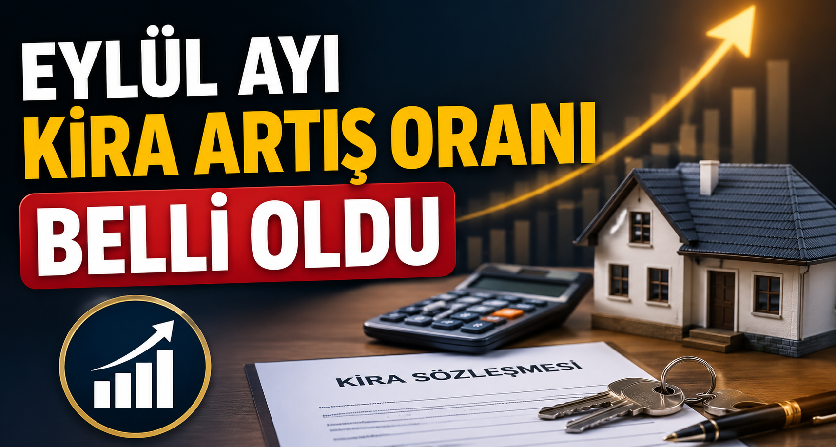 Eylül Ayı Kira Artış Oranı Belli Oldu
