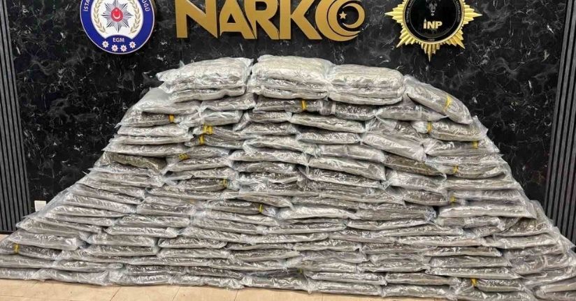 Esenyurt’ta uyuşturucu operasyonu: 143 kilogram skunk ele geçirildi