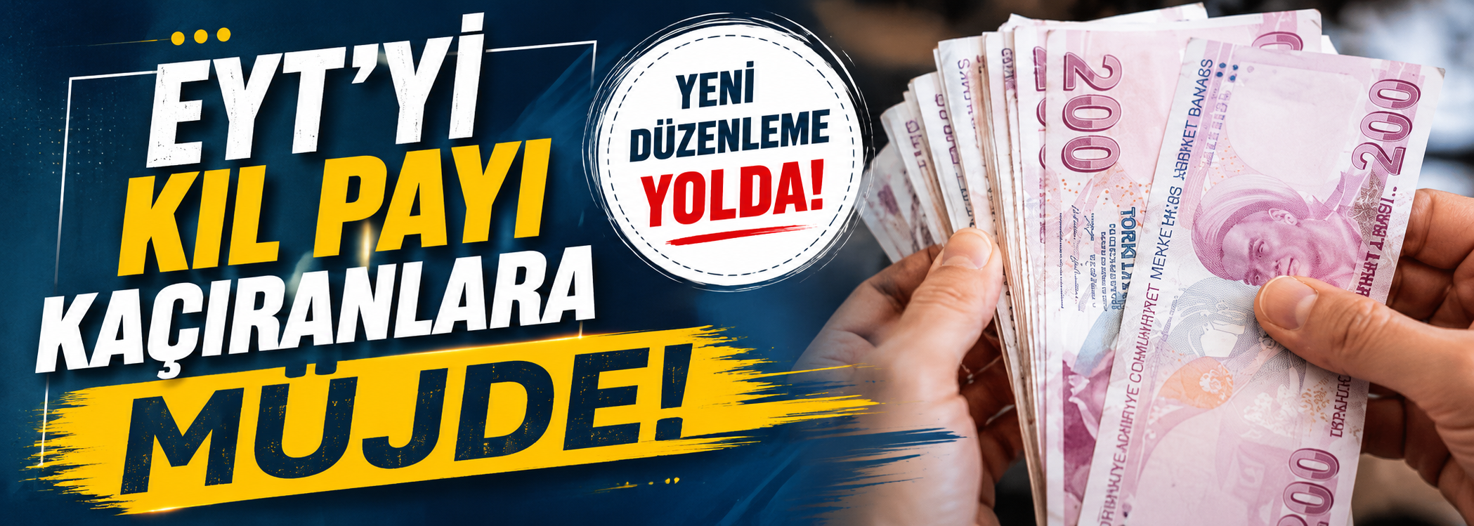EYT’yi kıl payı kaçıranlara müjde