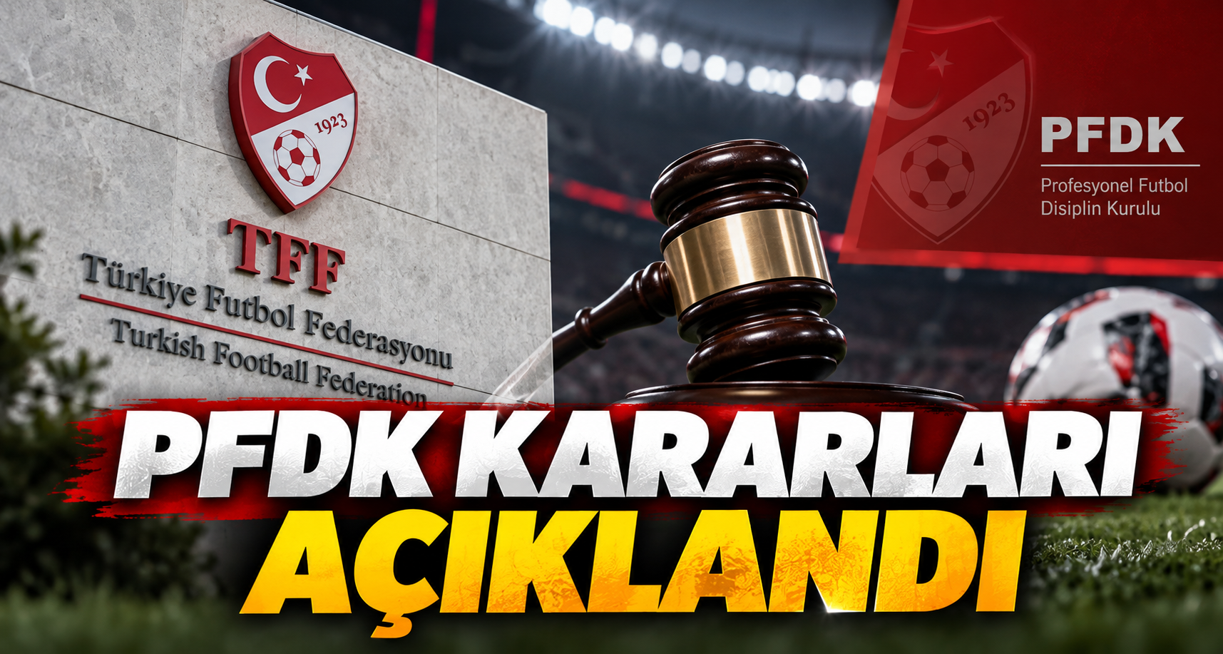 PFDK kararları açıklandı